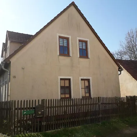 Ferinwohnung An Der Promnitz Radeburg Eksteriør billede